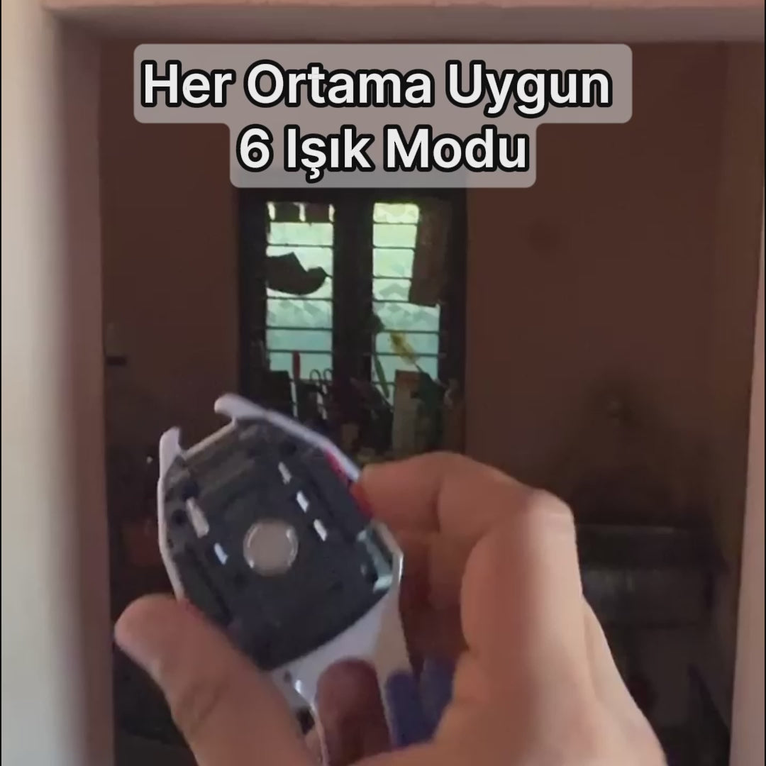 FENERON® Çok Fonksiyonlu Acil Durum Feneri