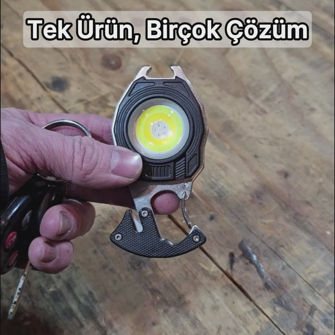FENERON® Çok Fonksiyonlu Acil Durum Feneri